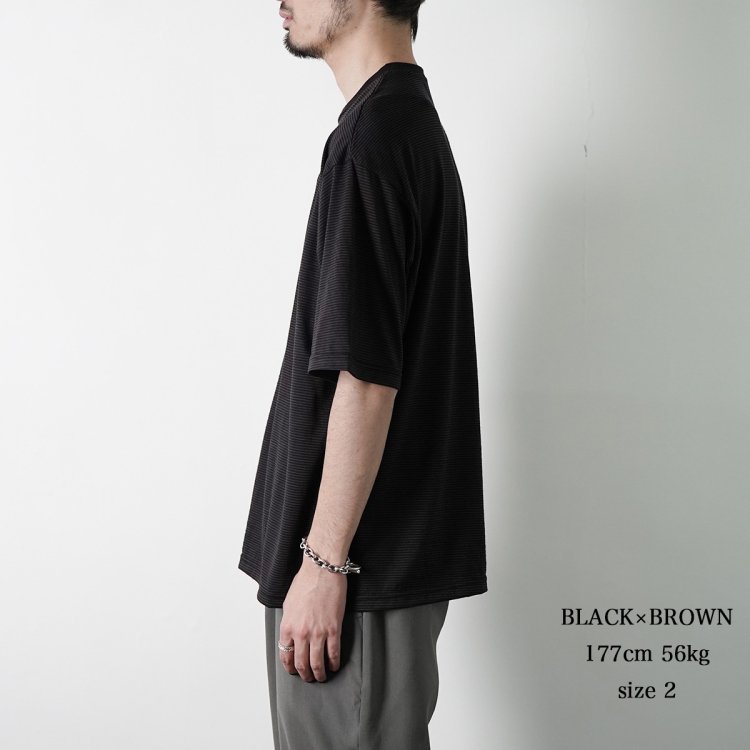 marka マーカ 24ss クルーネックT CREW NECK TEE (SUPER120s WOOL