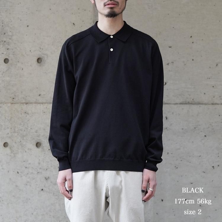ノンネイティブ nonnative 24SS デュエラーロングスリーブポロ
