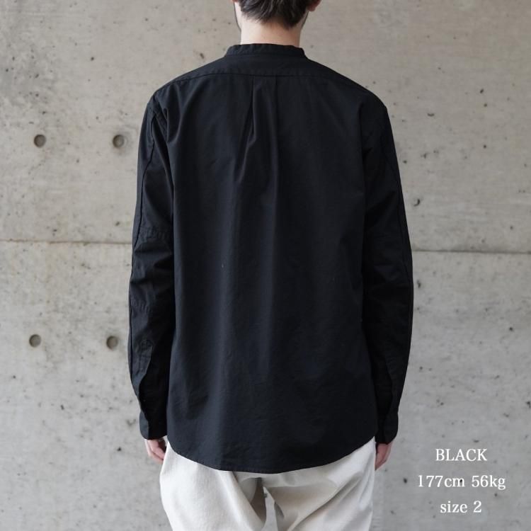 ノンネイティブ nonnative 24SS トゥルパーロングスリーブシャツ ノンネイティブ nonnative 24SS トゥルパーロングスリーブシャツ