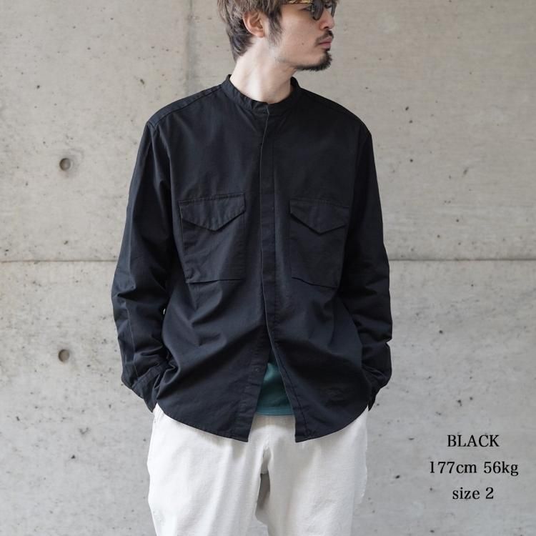 ノンネイティブ nonnative 24SS トゥルパーロングスリーブシャツ ノンネイティブ nonnative 24SS トゥルパーロングスリーブシャツ