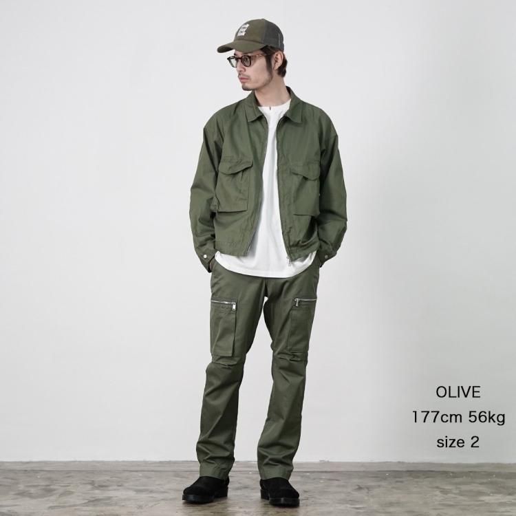 ノンネイティブ nonnative 24ss トゥルーパーショートジャケット ノンネイティブ nonnative 24ss トゥルーパーショートジャケット