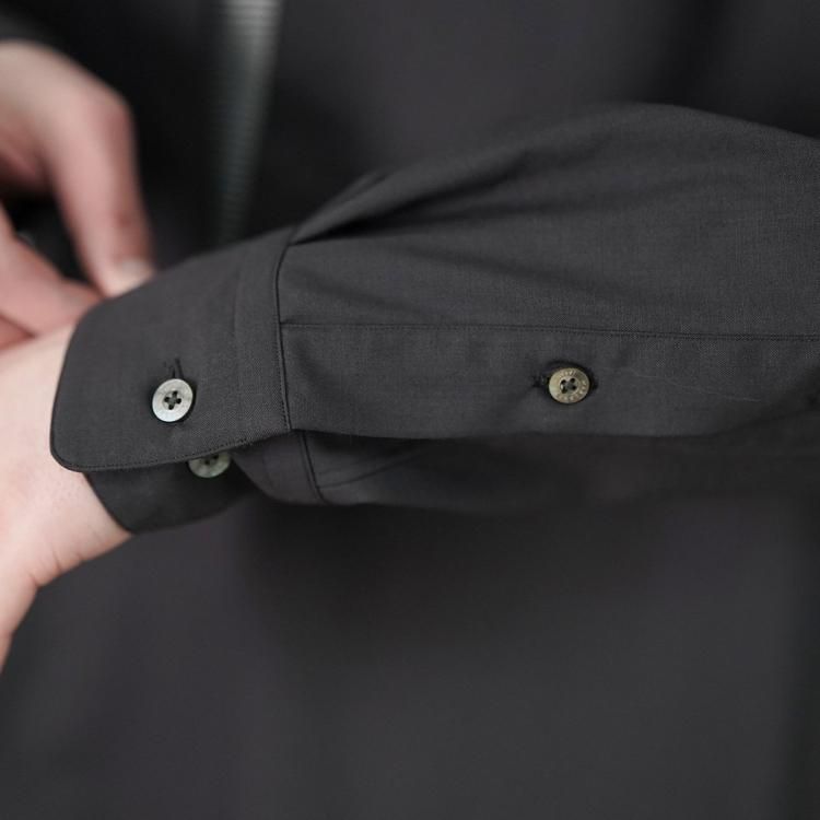 マーカウェア MARKAWARE 24ss ヴァルーズシャツ VAREUSE SHIRT マーカウェア MARKAWARE 24ss ヴァルーズシャツ VAREUSE SHIRT