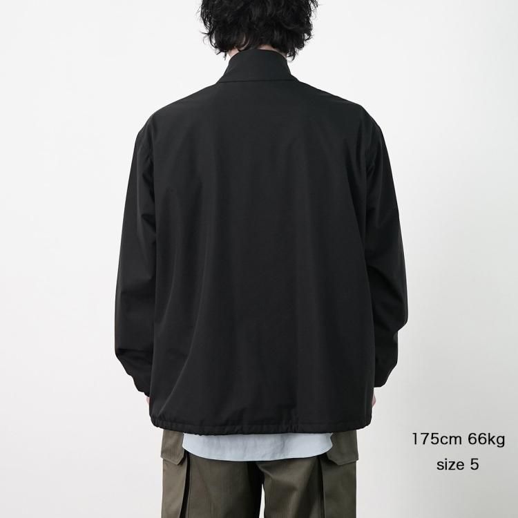 再値下INTÉRIM WATER PROOF COACH JACKETインテリム 再値下INTÉRIM WATER PROOF COACH JACKETインテリム