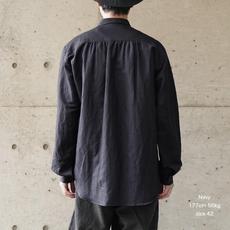 オーベルジュ AUBERGE 24ss ブラッサイ セザンヌシャツ BRASSAI オーベルジュ AUBERGE 24ss ブラッサイ セザンヌシャツ BRASSAI
