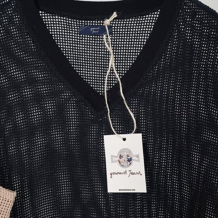 グルメジーンズ gourmet jeans 24ss メッシュブイタンク
