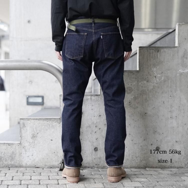 ノンネイティブ nonnative 24ss デュエラー5ポケットジーンズ03 ノンネイティブ nonnative 24ss デュエラー5ポケットジーンズ03