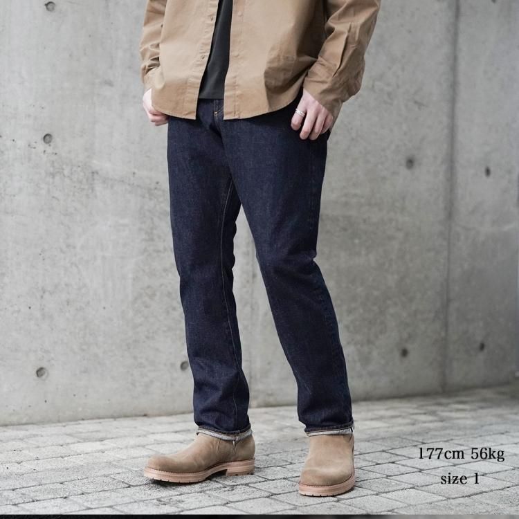 ノンネイティブ nonnative 24ss デュエラー5ポケットジーンズ03