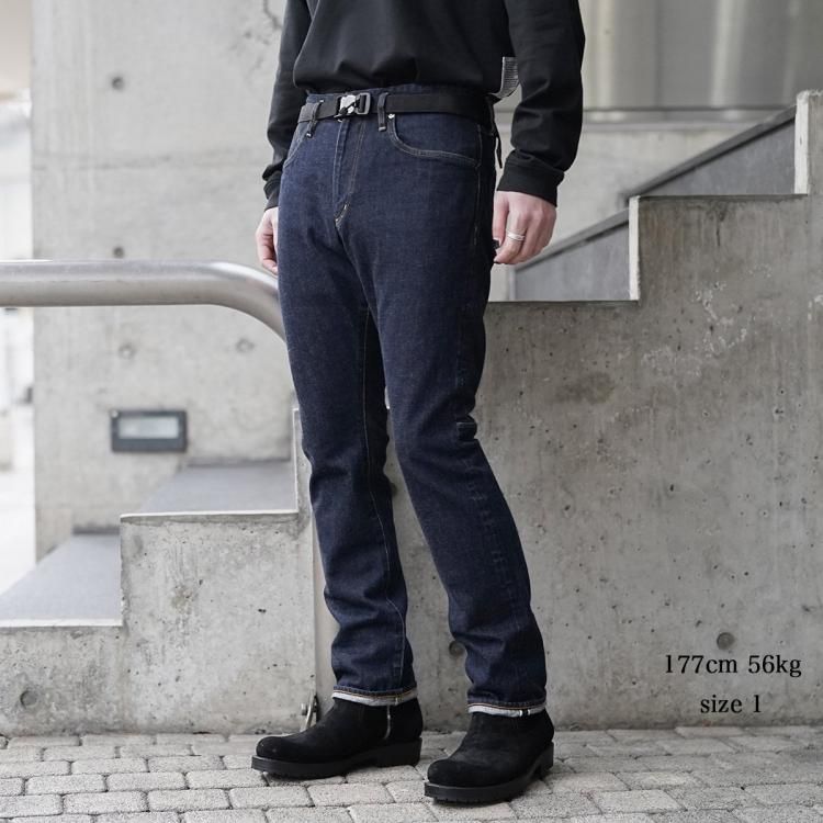 ノンネイティブ nonnative 24ss デュエラー5ポケットジーンズ01 ノンネイティブ nonnative 24ss デュエラー5ポケットジーンズ01