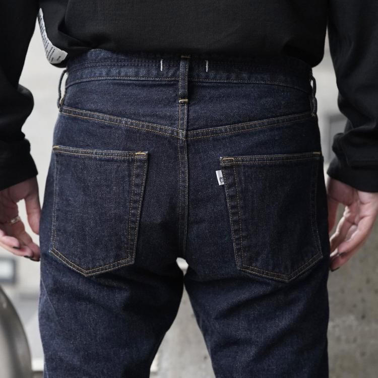 ノンネイティブ nonnative 24ss デュエラー5ポケットジーンズ01 ノンネイティブ nonnative 24ss デュエラー5ポケットジーンズ01