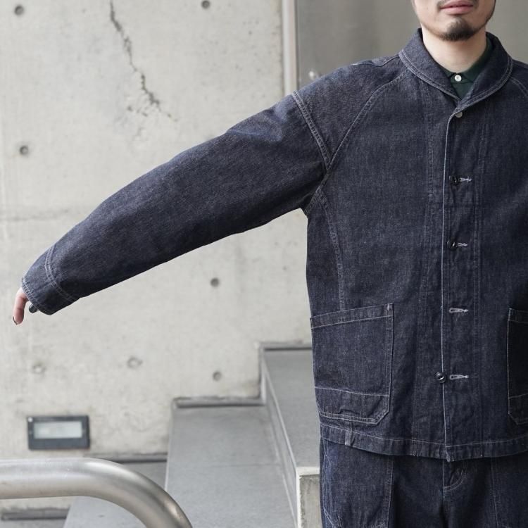 ノンネイティブ nonnative 24ss ランチャージャケットコットン10 ノンネイティブ nonnative 24ss ランチャージャケットコットン10