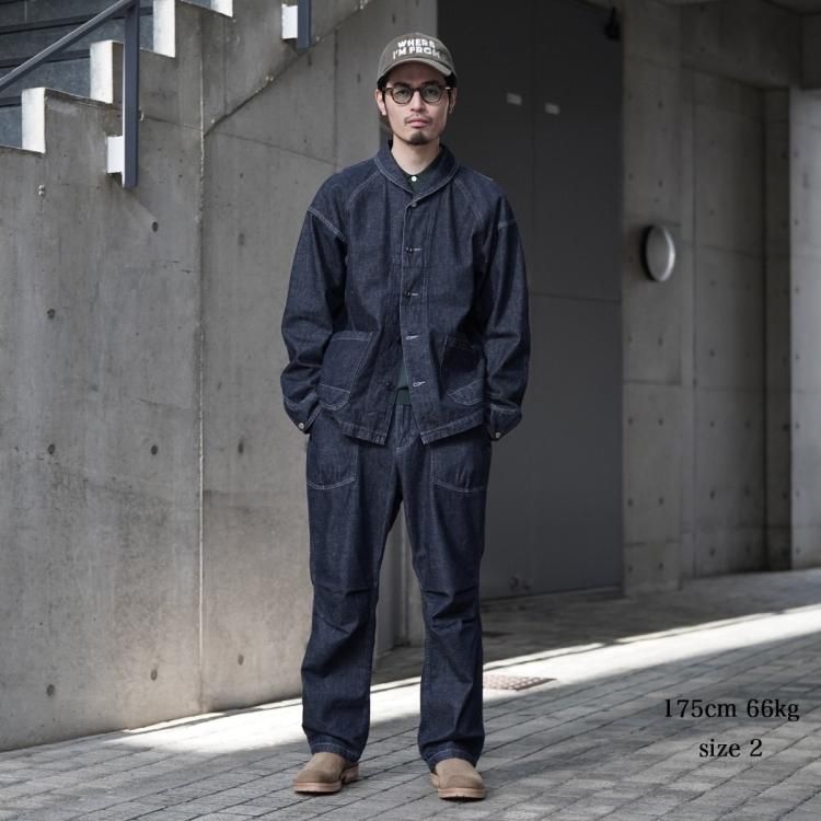 ノンネイティブ nonnative 24ss ランチャージャケットコットン10 ノンネイティブ nonnative 24ss ランチャージャケットコットン10