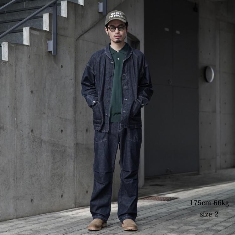 ノンネイティブ nonnative 24ss ランチャージャケットコットン10 ノンネイティブ nonnative 24ss ランチャージャケットコットン10