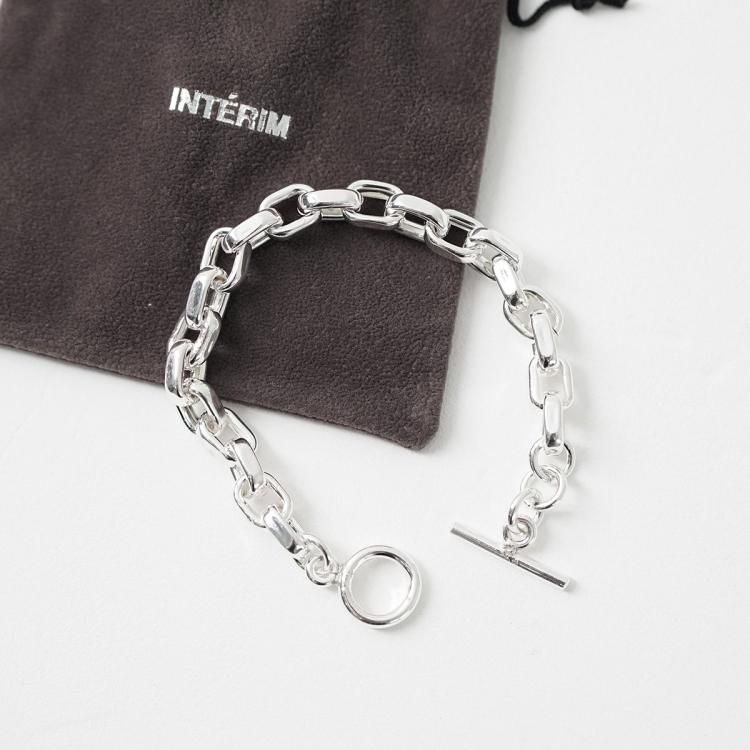 インテリム INTERIM 24ss シルバー925 ブレスレット メキシカン 