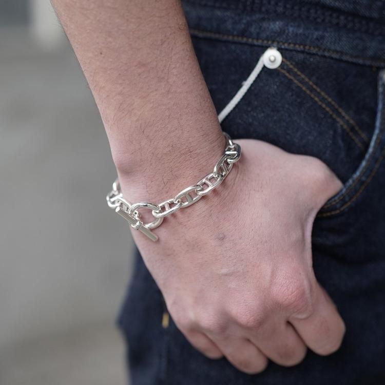 インテリム INTERIM 24ss シルバー925 ブレスレット メキシカン 