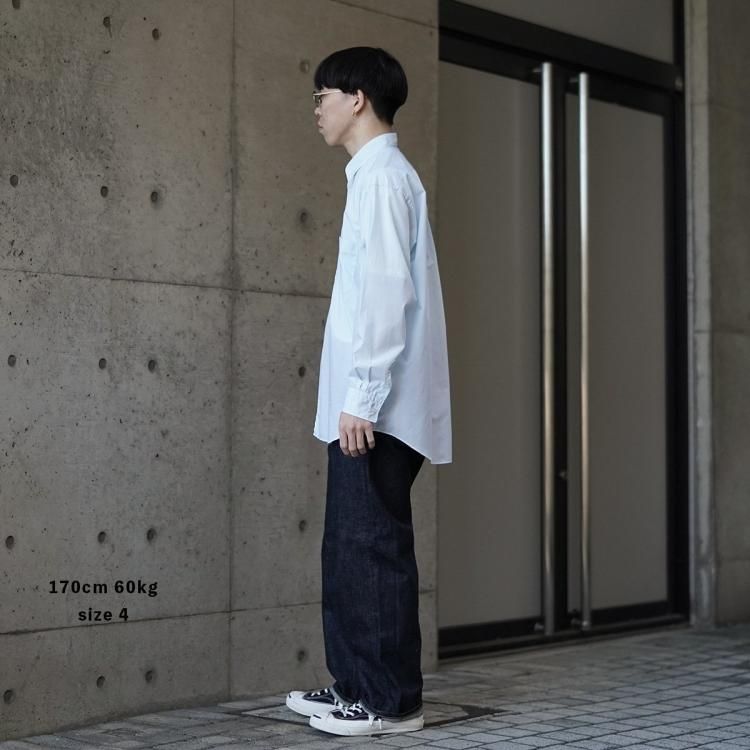 インテリム INTERIM 24ss スーピマグラフチェックレギュラー インテリム INTERIM 24ss スーピマグラフチェックレギュラー