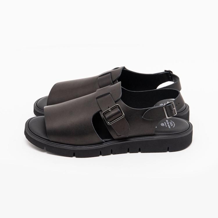 フットザコーチャー foot the coacher レザーサンダル オープン フットザコーチャー foot the coacher レザーサンダル オープン