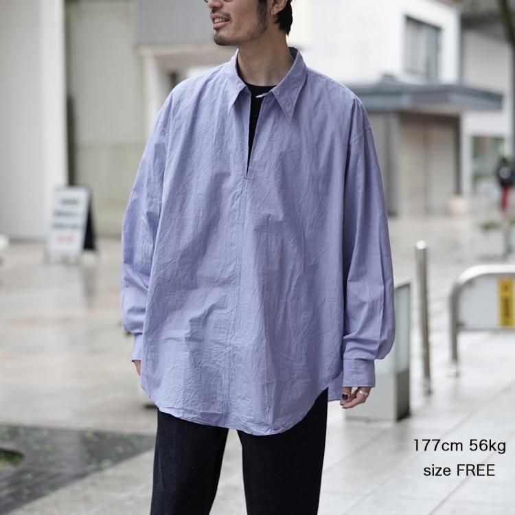 Marvine Pontiak Shirt Makers  スキッパーシャツMADEINJAPAN