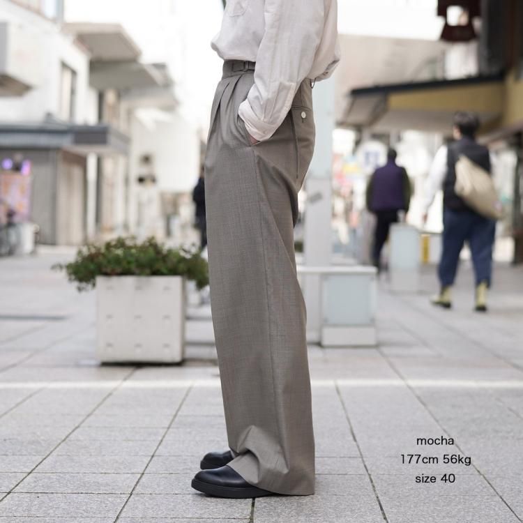 ビューティフルピープル beautiful people 24ss ウールシルク ビューティフルピープル beautiful people 24ss ウールシルク