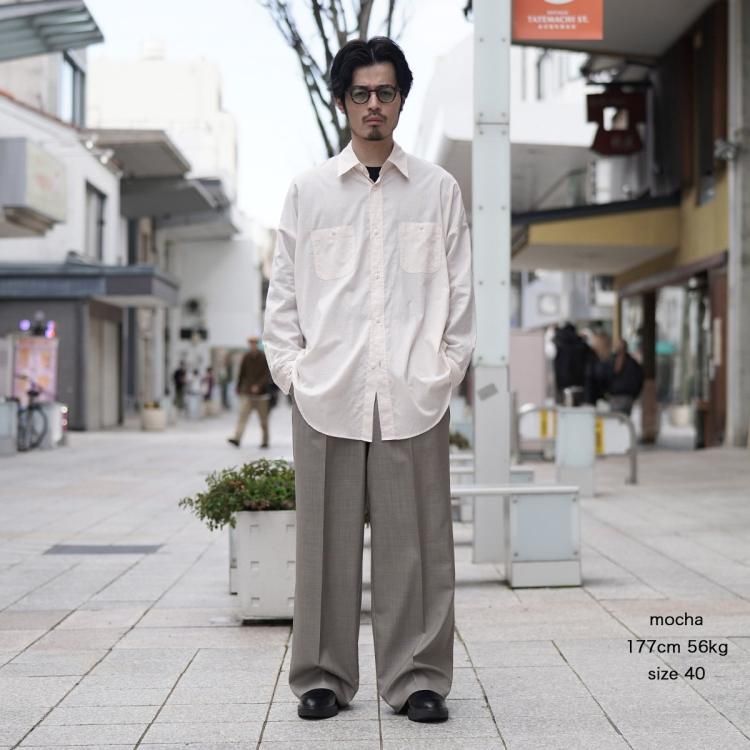 ビューティフルピープル beautiful people 24ss ウールシルク ビューティフルピープル beautiful people 24ss ウールシルク