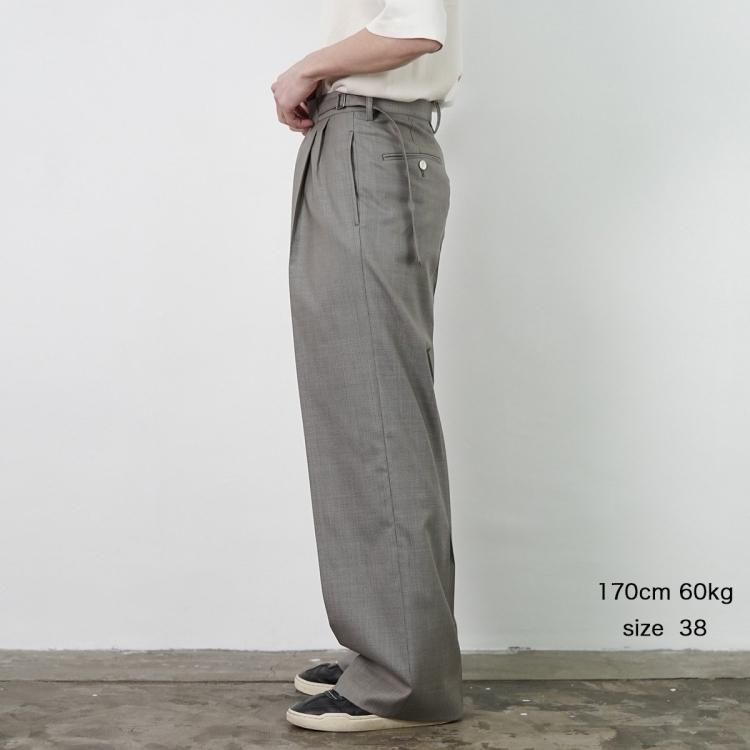 ビューティフルピープル beautiful people 24ss ウールシルク ビューティフルピープル beautiful people 24ss ウールシルク