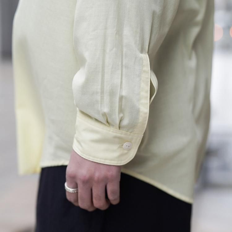 マーカウェア MARKAWARE 24ss ロングテントシャツ LONG TENT