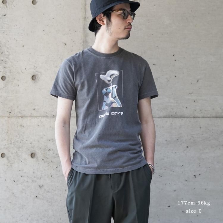 ドントケア DON'T CARE 抽象画Tシャツ グラフィック S/S TEE (GT009) ドントケア DON'T CARE 抽象画Tシャツ グラフィック S/S TEE (GT009)