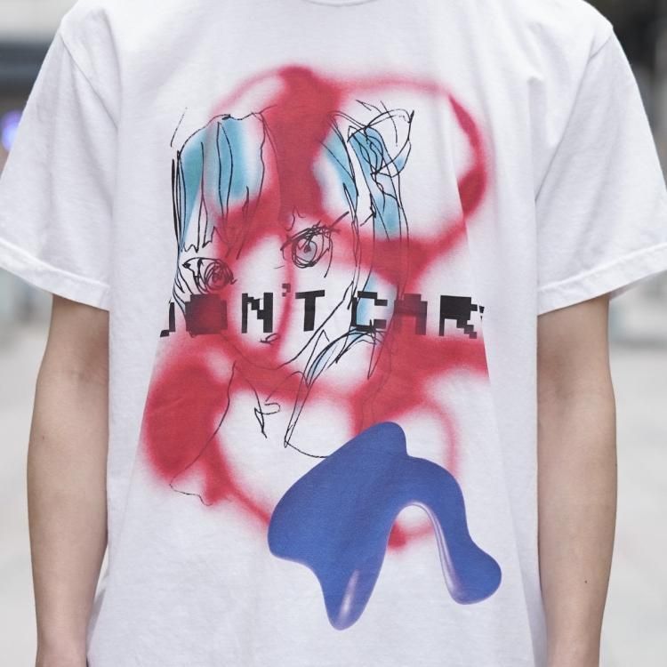 don't care Tシャツaespa カリナ着用 don't care Tシャツaespa カリナ着用