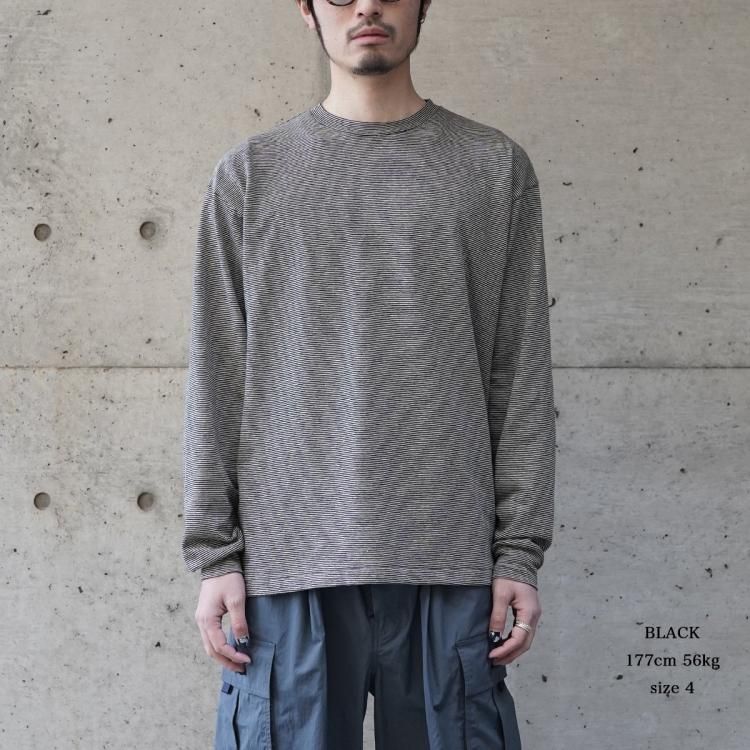ポリプロイド 24ss ボーダーロンT セット売り 3 美品 24ss POLYPLOID ボーダー ロングスリーブ Tシャツ - メルカリ