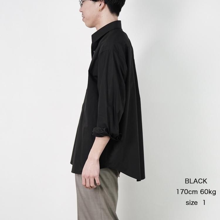 マーカウェア MARKAWARE 24ss コンフォートフィットシャツ