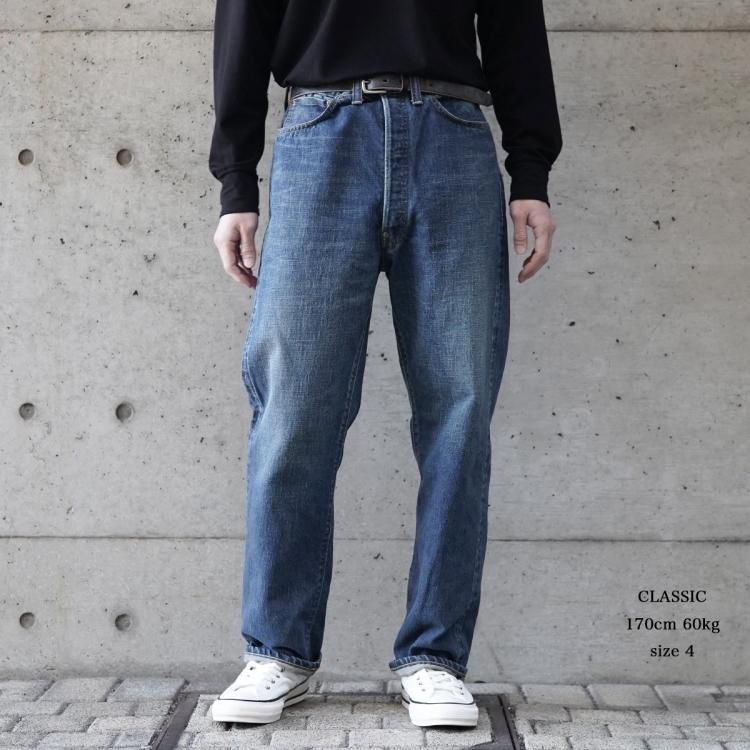 インテリム INTERIM 24ss ヴィンテージウォッシュドシャトル
