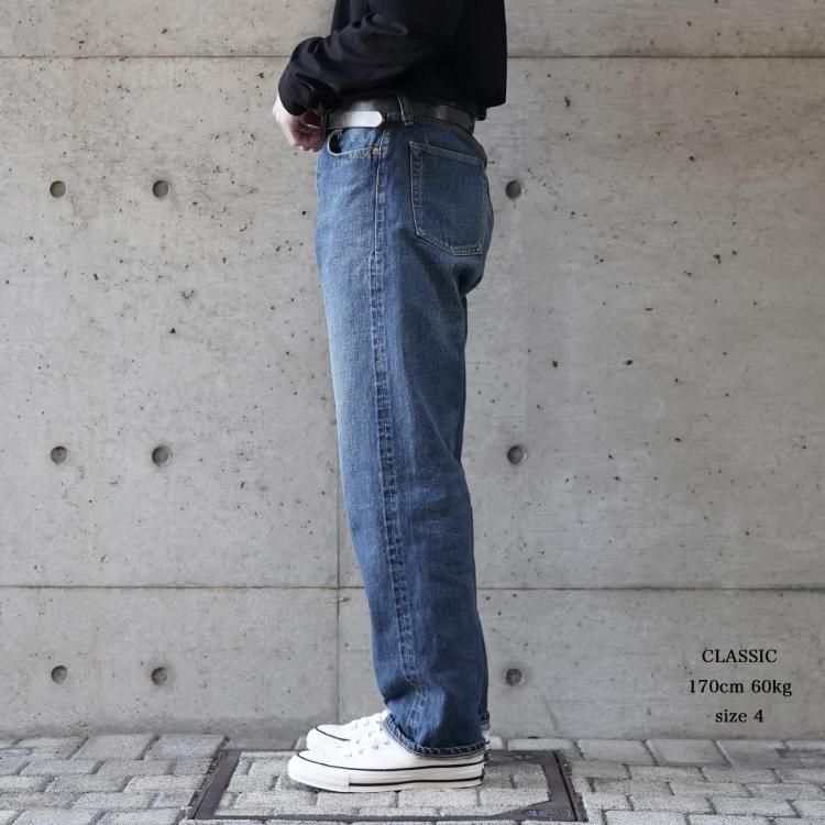インテリム INTERIM 24ss ヴィンテージウォッシュドシャトル