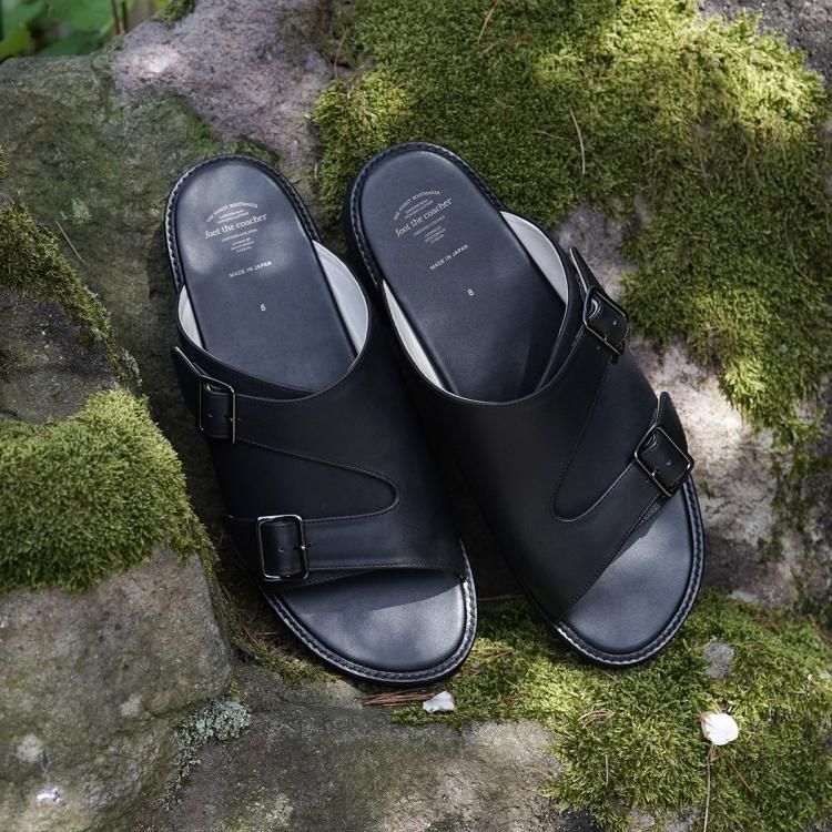 foot the coacher｜フットザコーチャー CROSS BELT SANDALS