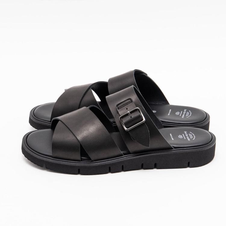 フットザコーチャー foot the coacher 24ss レザー クロスベルト フットザコーチャー foot the coacher 24ss レザー クロスベルト