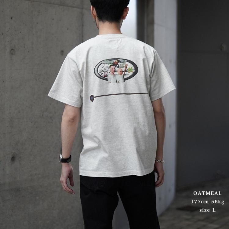 お歳暮・冬ギフト特集2024 サスクワァッチファブリックス プリントT 24AW Sasquatchfabrix. トップス
