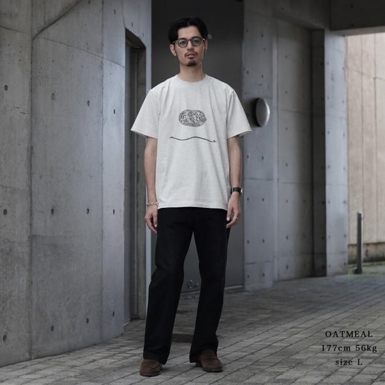サスクワァッチファブリックス Sasquatchfabrix. 24AW プリントT