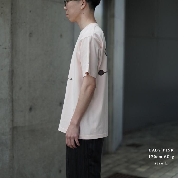 サスクワァッチファブリックス Sasquatchfabrix. 24AW プリントT