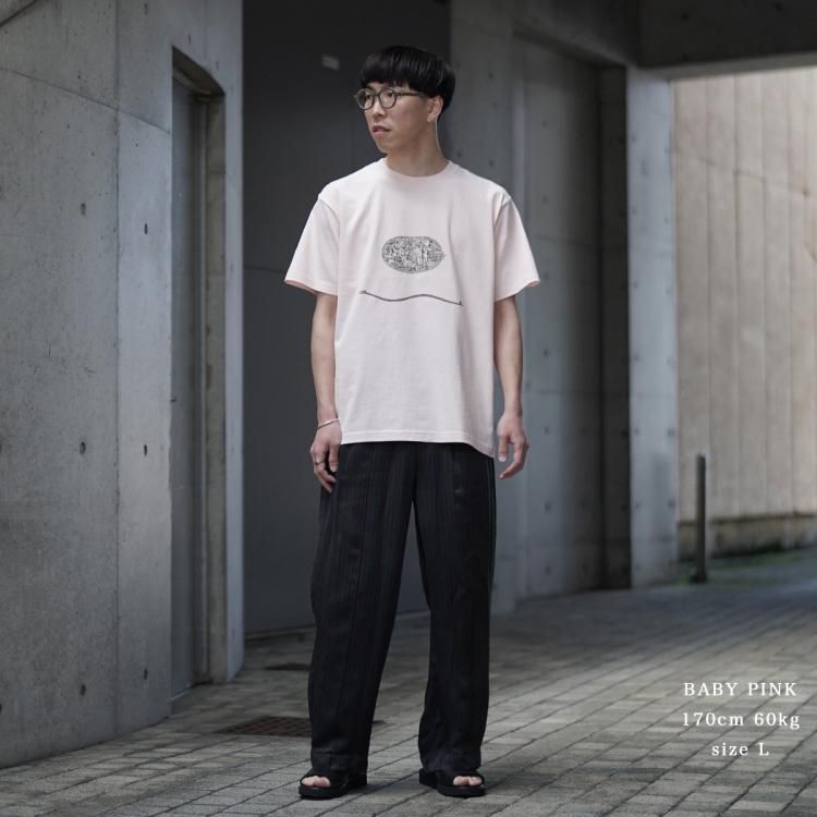 24AW サスクワッチファブリックス Re:Midorikawa 半袖Tシャツ