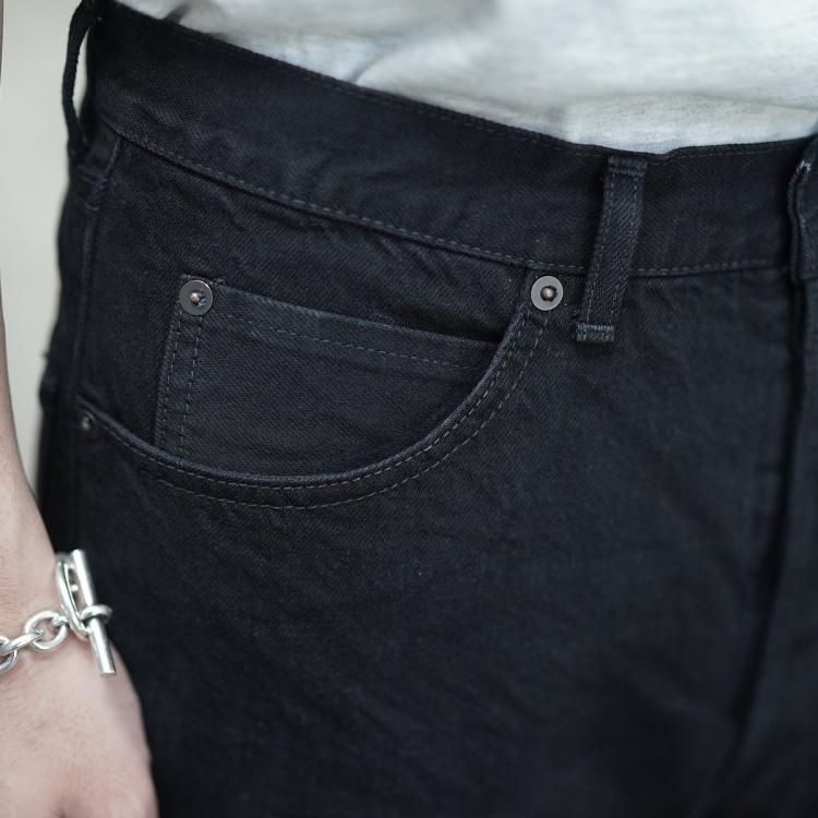 マーカ marka 24aw リラックスストレートフィットジーンズ