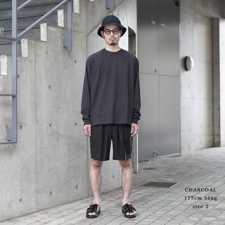 マーカ marka 24aw クルーネックロングスリーブTシャツ CREW マーカ marka 24aw クルーネックロングスリーブTシャツ CREW