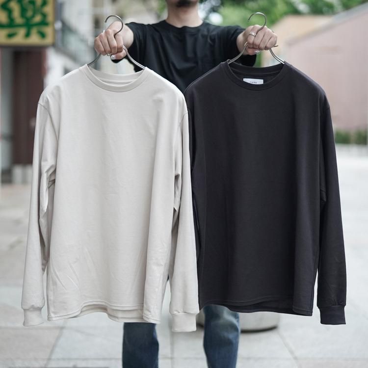 マーカ marka 24aw クルーネックロングスリーブTシャツ CREW マーカ marka 24aw クルーネックロングスリーブTシャツ CREW