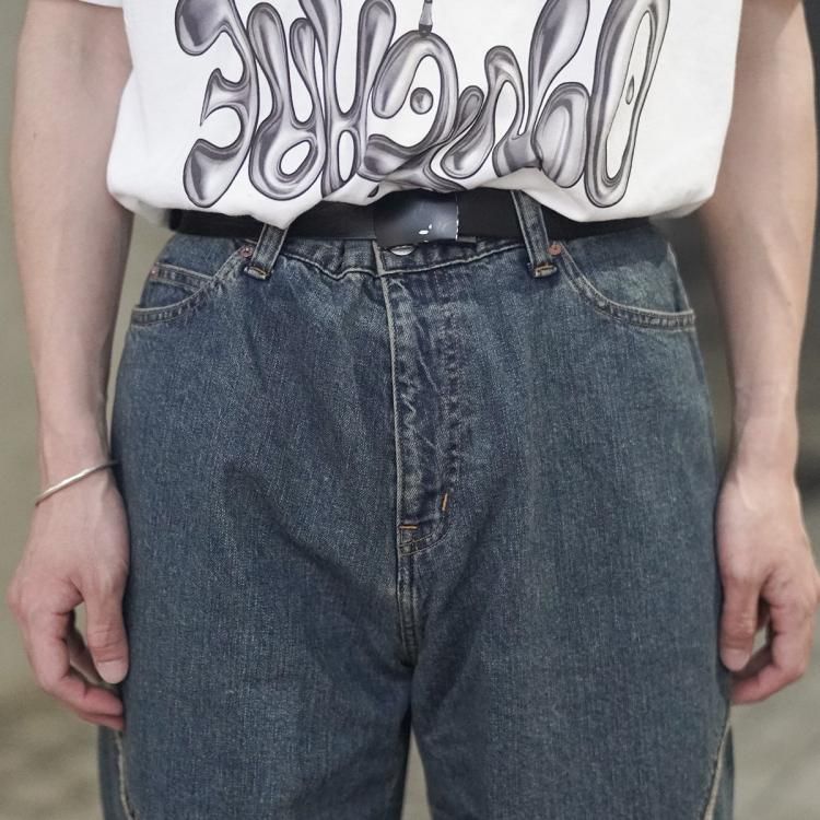 ジエダ JieDa 24AW ディストーテッドデニムパンツ DISTORTED ジエダ JieDa 24AW ディストーテッドデニムパンツ DISTORTED