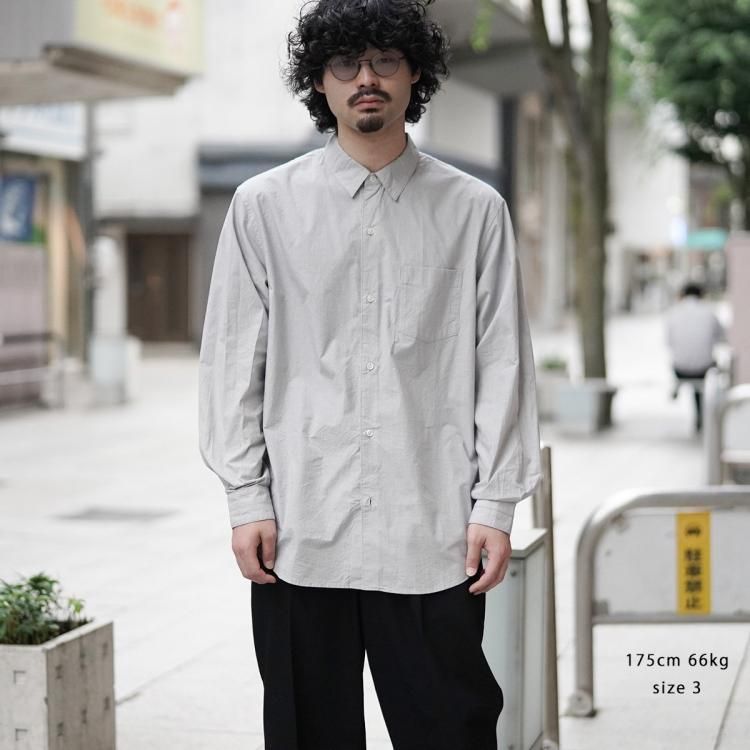 アワサ awasa レギュラーカラー シャツ チェック アワサ awasa レギュラーカラー シャツ チェック