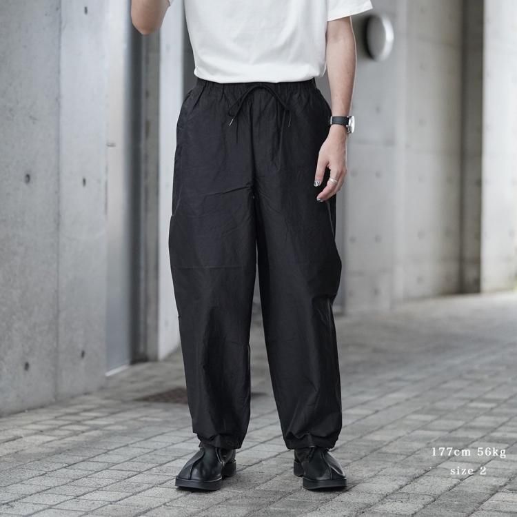 マーカウェア MARKAWARE 24aw コクーンワイドイージーパンツ マーカウェア MARKAWARE 24aw コクーンワイドイージーパンツ
