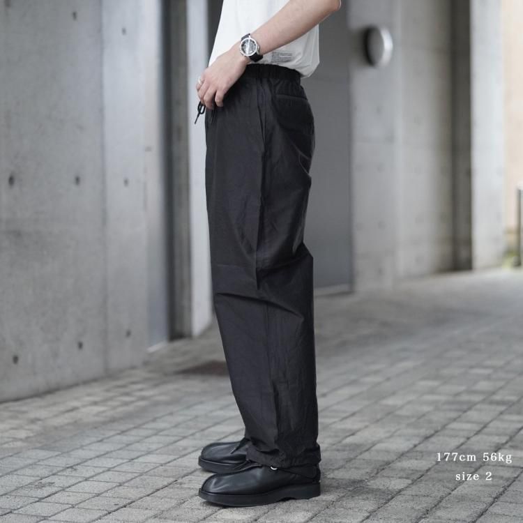 マーカウェア MARKAWARE 24aw コクーンワイドイージーパンツ マーカウェア MARKAWARE 24aw コクーンワイドイージーパンツ