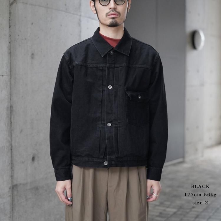 マーカウェア MARKAWARE 24aw ニュータイプ1デニムジャケット マーカウェア MARKAWARE 24aw ニュータイプ1デニムジャケット