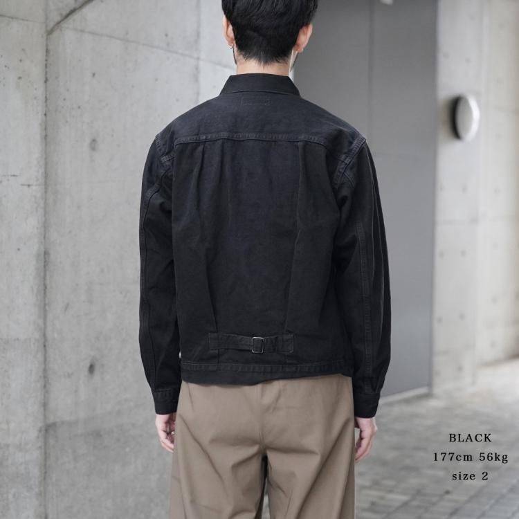 マーカウェア MARKAWARE 24aw ニュータイプ1デニムジャケット マーカウェア MARKAWARE 24aw ニュータイプ1デニムジャケット