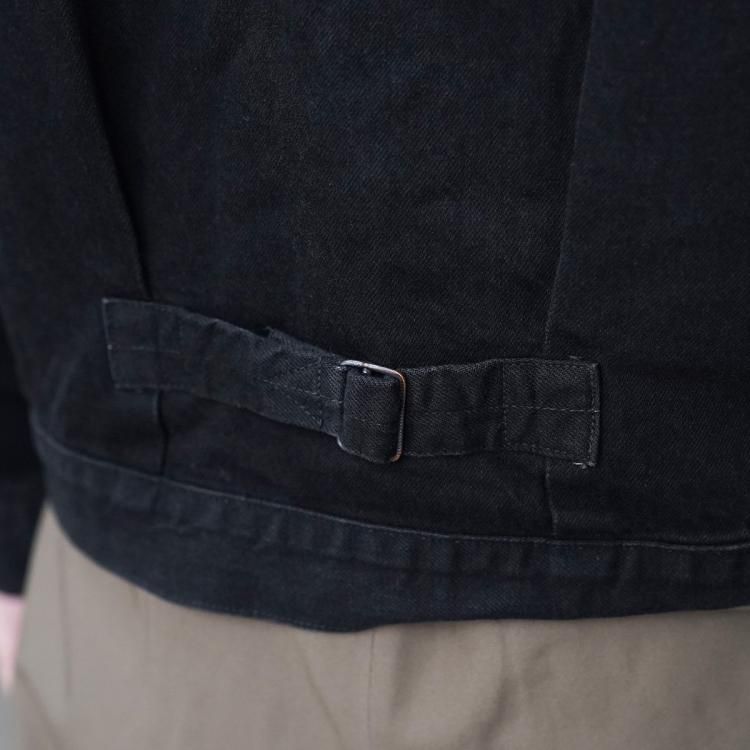 マーカウェア MARKAWARE 24aw ニュータイプ1デニムジャケット マーカウェア MARKAWARE 24aw ニュータイプ1デニムジャケット
