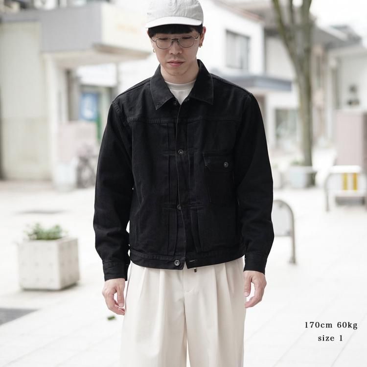 マーカウェア MARKAWARE 24aw ニュータイプ1デニムジャケット マーカウェア MARKAWARE 24aw ニュータイプ1デニムジャケット