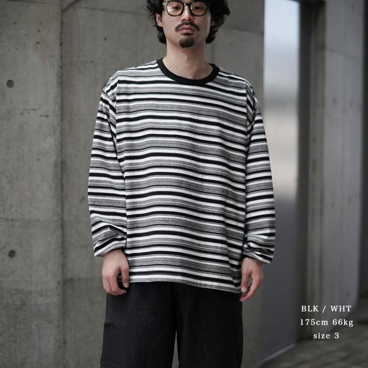 ポリプロイド POLYPLOID 24AW ハニカムサーマルオーバーサイズロング 