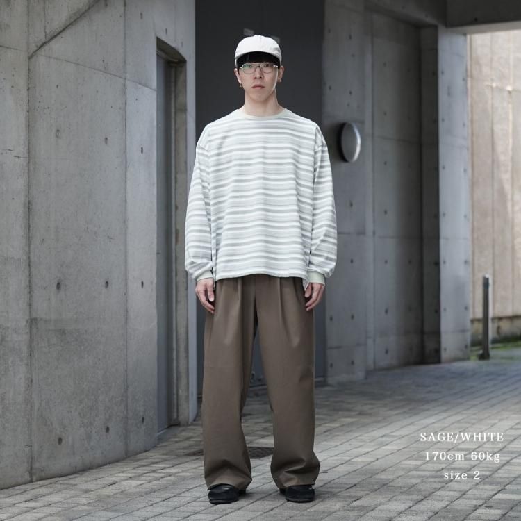 ポリプロイド POLYPLOID 24AW ハニカムサーマルオーバーサイズ ポリプロイド POLYPLOID 24AW ハニカムサーマルオーバーサイズ